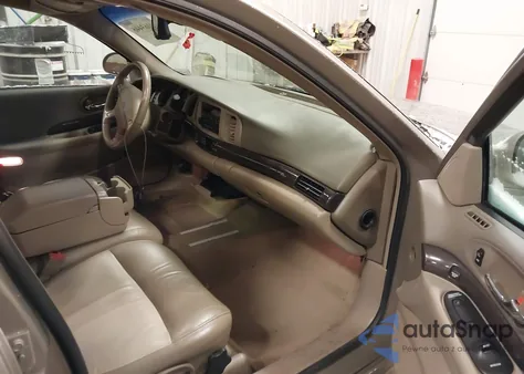 2003 Buick Lesabre Limited из США, поврежденный, VIN 1G4HR54KX3U279838